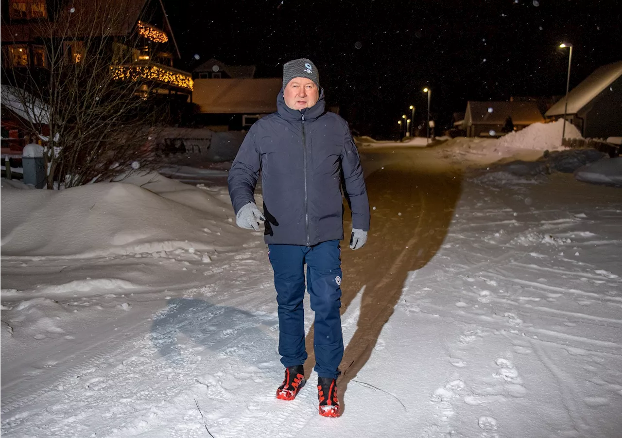 Bjarne Brøndbo starter nyttår med fokus på helse