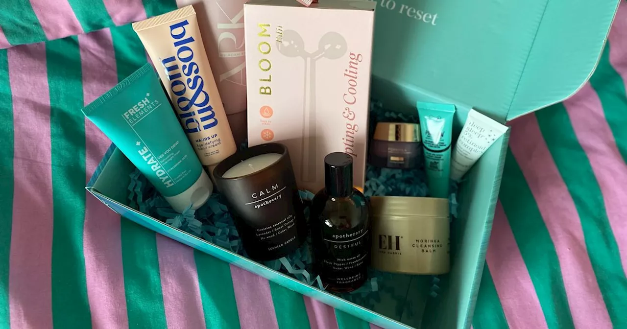 Marks and Spencer's New Beauty Box Offers Huge Savings