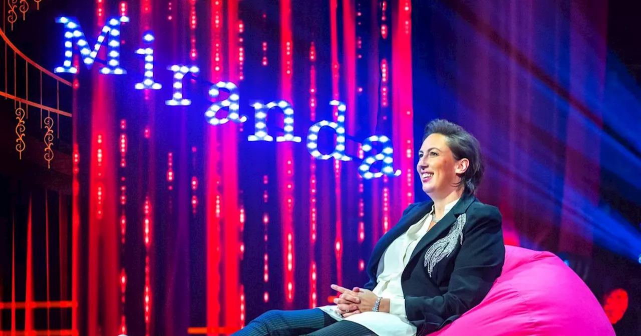 Miranda Hart's 15-Year Journey to Comedy Stardom