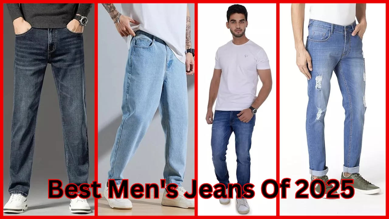 Best Men's Jeans Of 2025