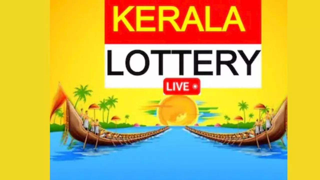 Kerala Lottery Results Friday 03-01-2025 LIVE