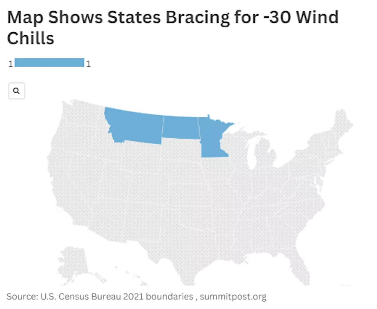 Arctic Blast to Bring Life-Threatening Wind Chills to North Dakota, Montana, and Minnesota