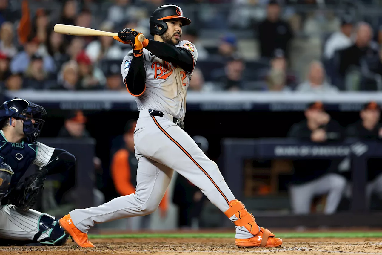 Astros, Angels Emerge as Top Contenders for Free Agent Outfielder Anthony Santander