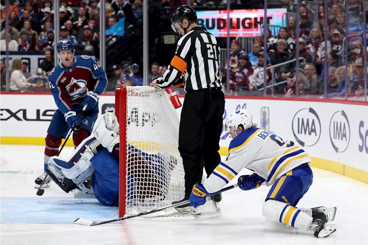 Avalanche Coach Outraged After Goalie Injured on Goal