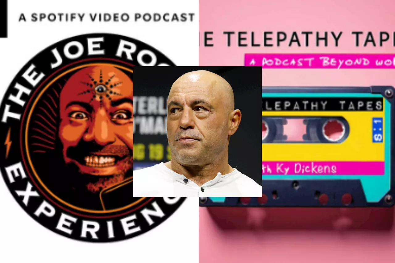 Joe Rogan Briefly Dethroned as Spotify's No. 1 Podcast