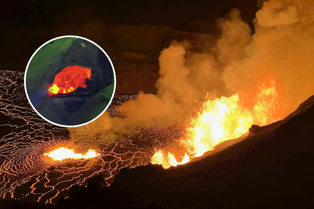 Kilauea Volcano Erupts in Hawaii