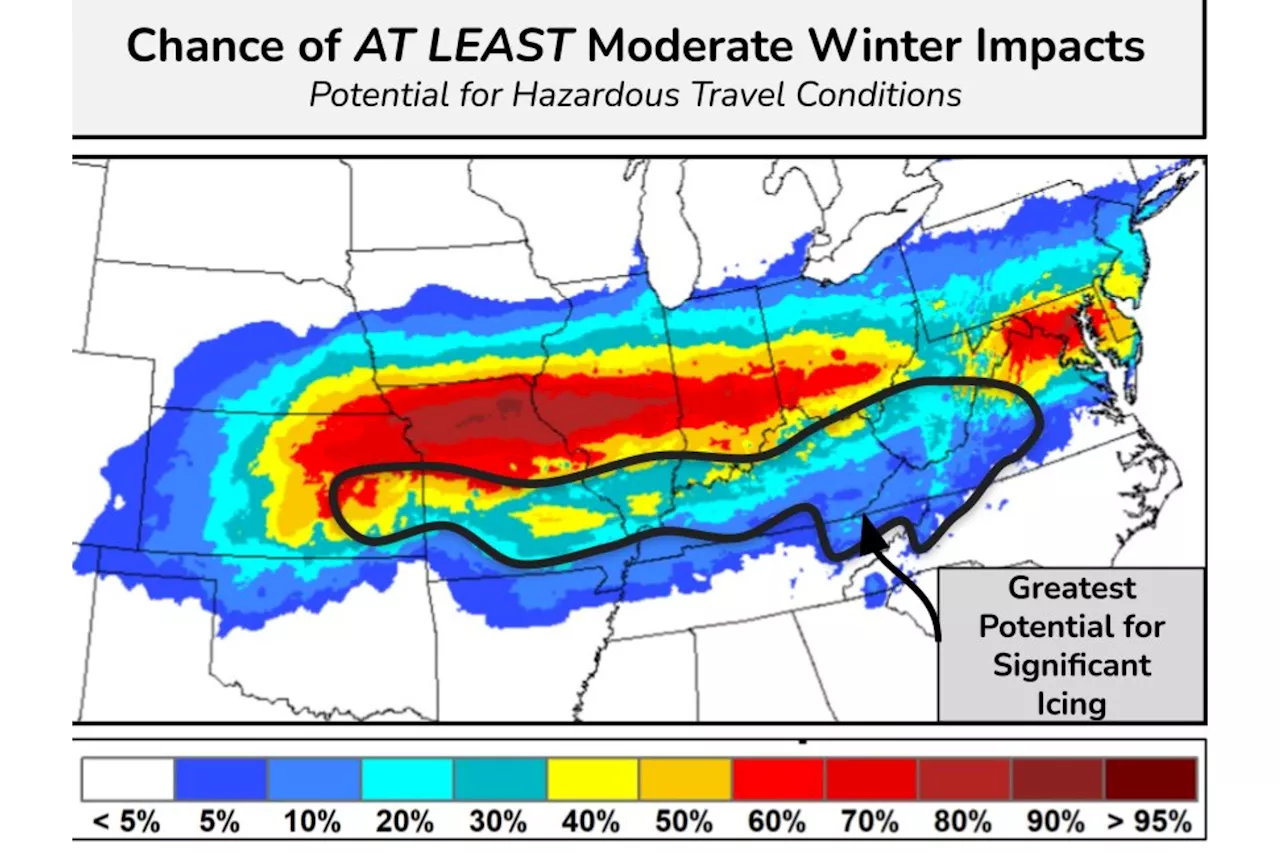 Major Winter Storm Threatens Several States with Widespread Travel Disruptions