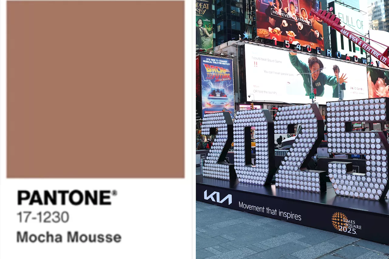 Introducing Pantone Color of the Year 2025 PANTONE 171230 Mocha Mousse Fashion & Beauty