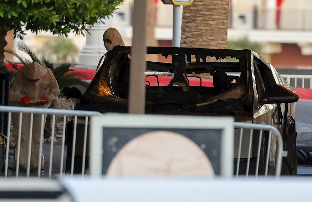 Musk Denies Framing Theory in Las Vegas Cybertruck Explosion