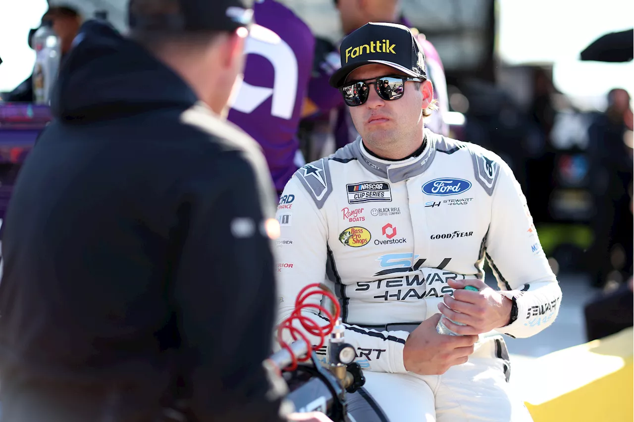 Noah Gragson Joins Front Row Motorsports for 2025 NASCAR Cup Season