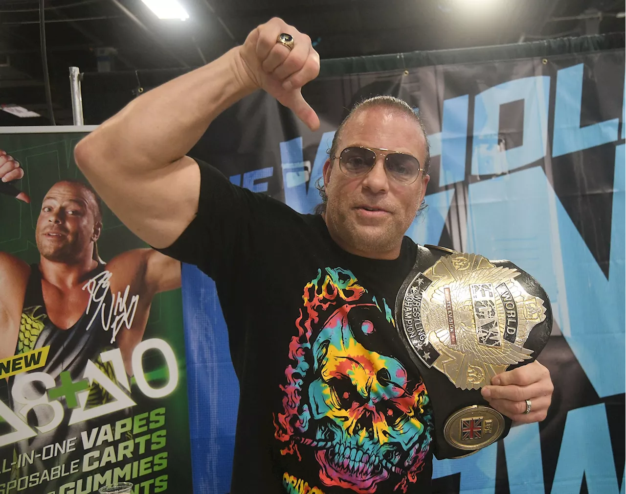 Rob Van Dam Says Money Would Lure Him Back to AEW