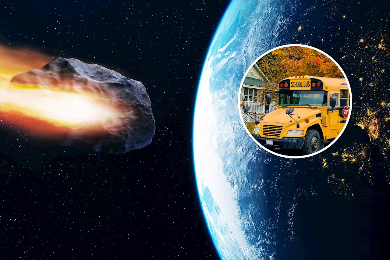 School Bus-Sized Asteroid to Buzz Earth Twice as Close as the Moon