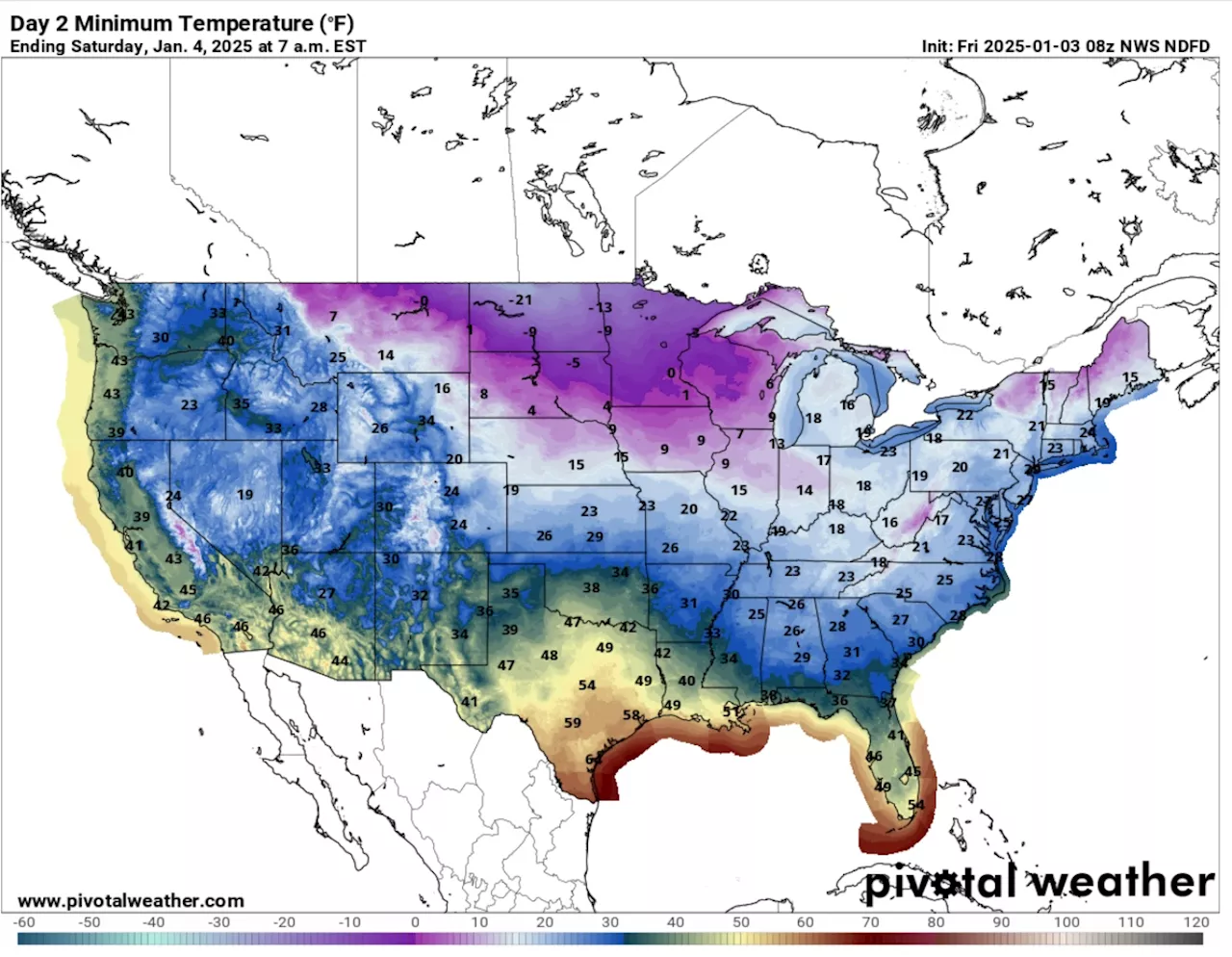 US Braces for Widespread Freeze with Potential for Dangerous Cold