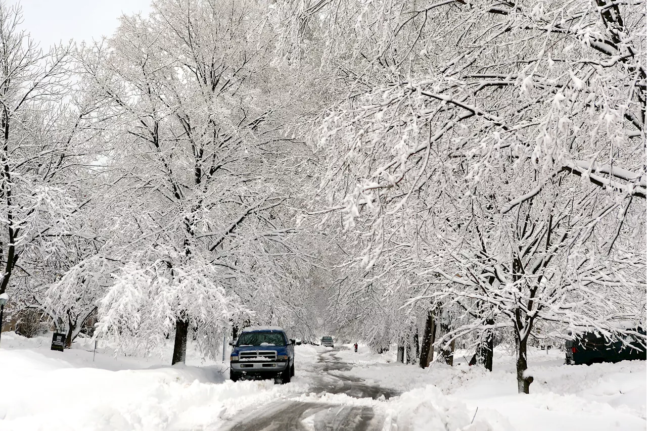 Winter Storm Blair to Slam U.S. with Double-Digit Snow