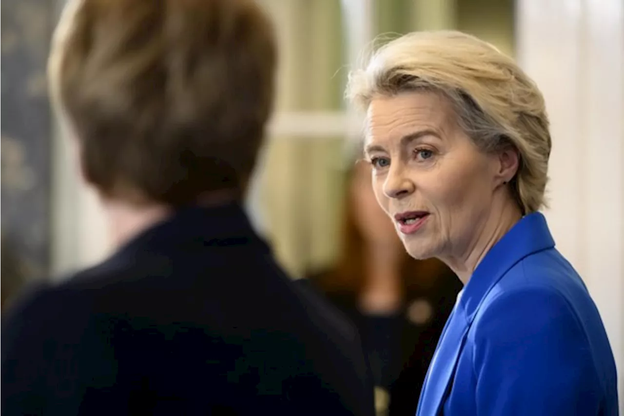 Ursula von der Leyen annuleert reisplannen wegens longontsteking