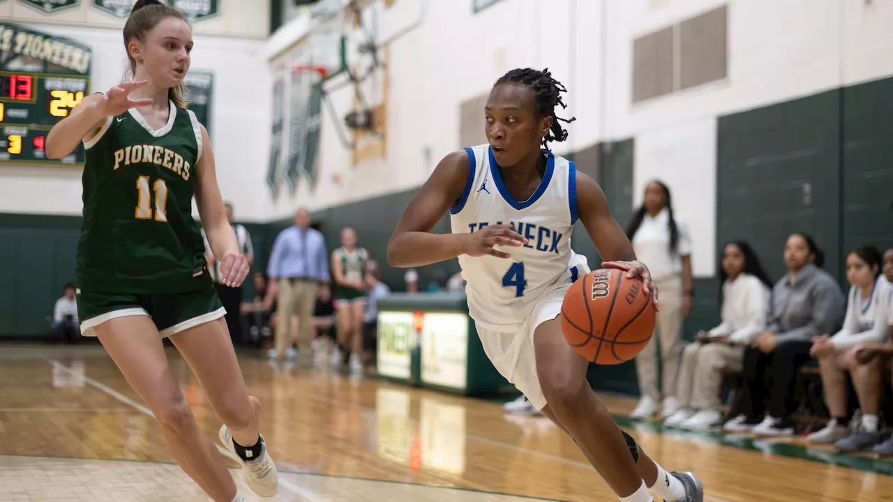 Girls basketball photos: No. 19 Teaneck at New Providence, Thursday, Jan. 2