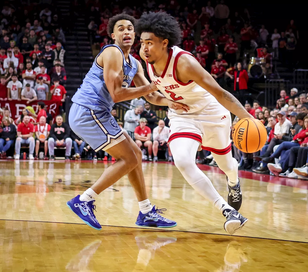 Rutgers Guard Dylan Harper Records Triple-Double in Win Over Columbia