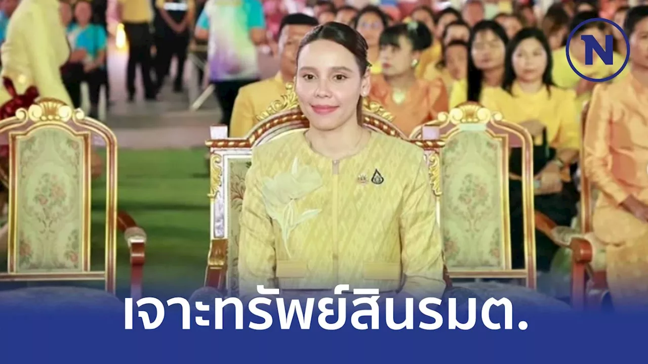 บัญชีทรัพย์สิน 'ซาบีดา ไทยเศรษฐ์' 234 ล้าน