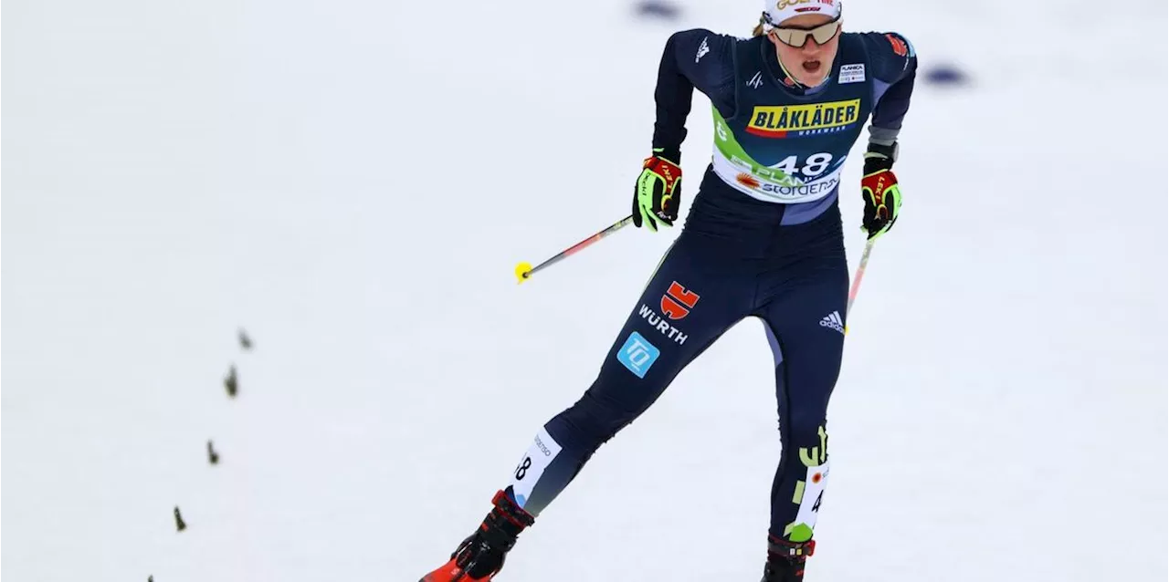 Carl verteidigt siebten Platz bei Tour de Ski Sprint