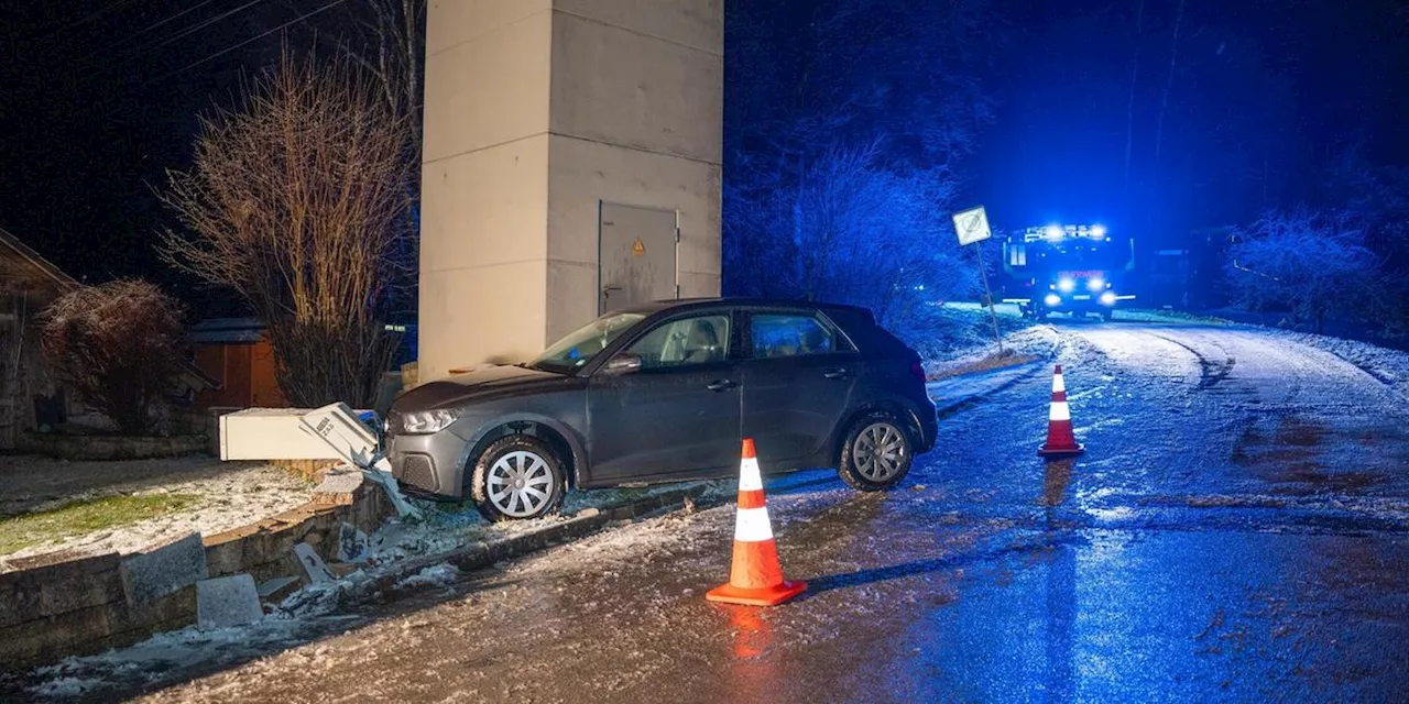 Zwei Verkehrsunfälle mit 18-Jährigen in Sulzbach-Rosenberg