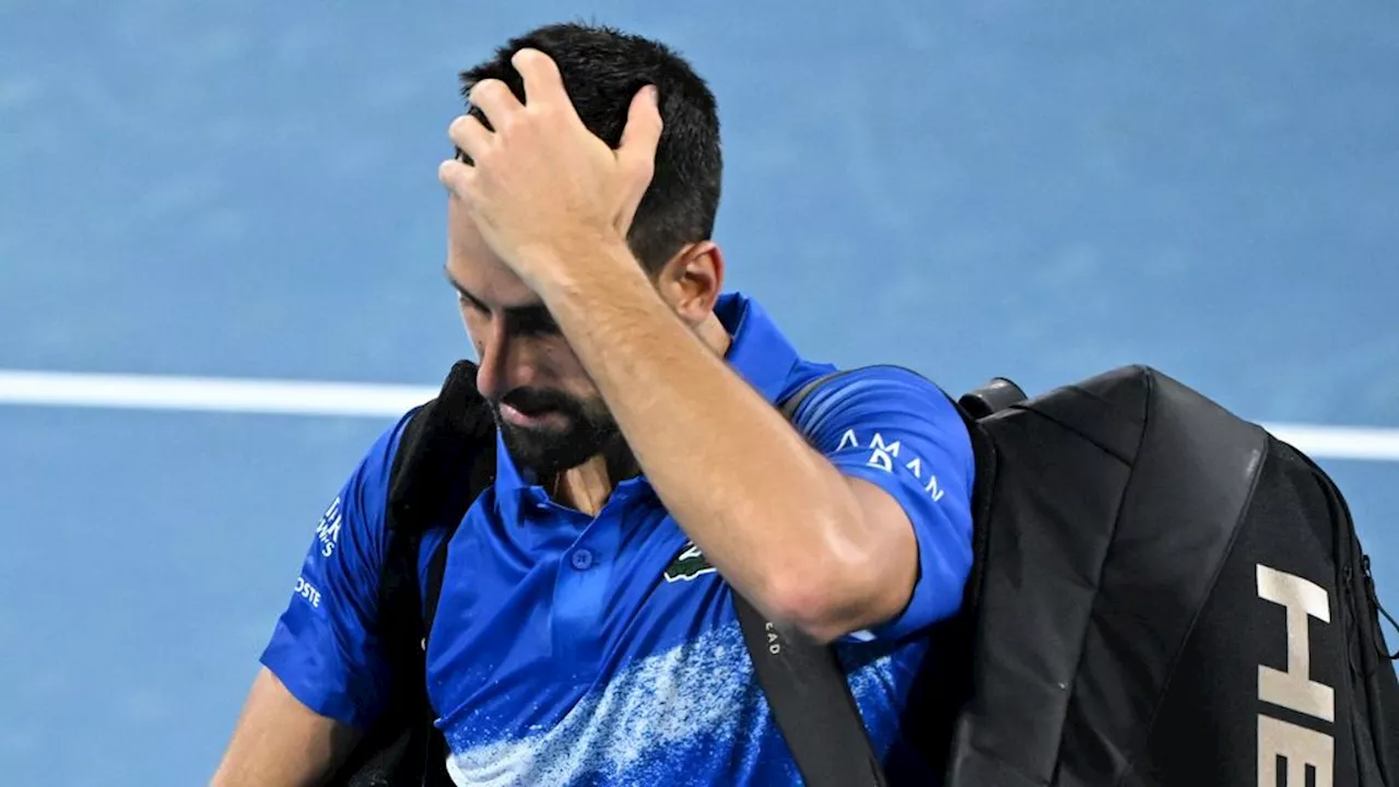 Djokovic Verliest in Brisbane van Opelka