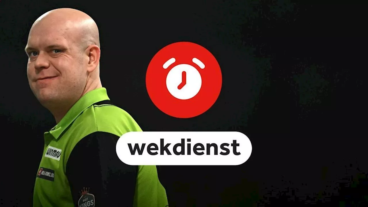 Van Gerwen in finale WK Darts, Congres in VS komt samen