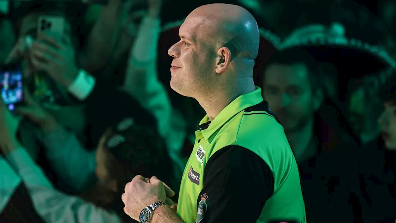 Van Gerwen Jacht Op Vierde Wereldtitel, Littler Voor Eerste Kampioenschap