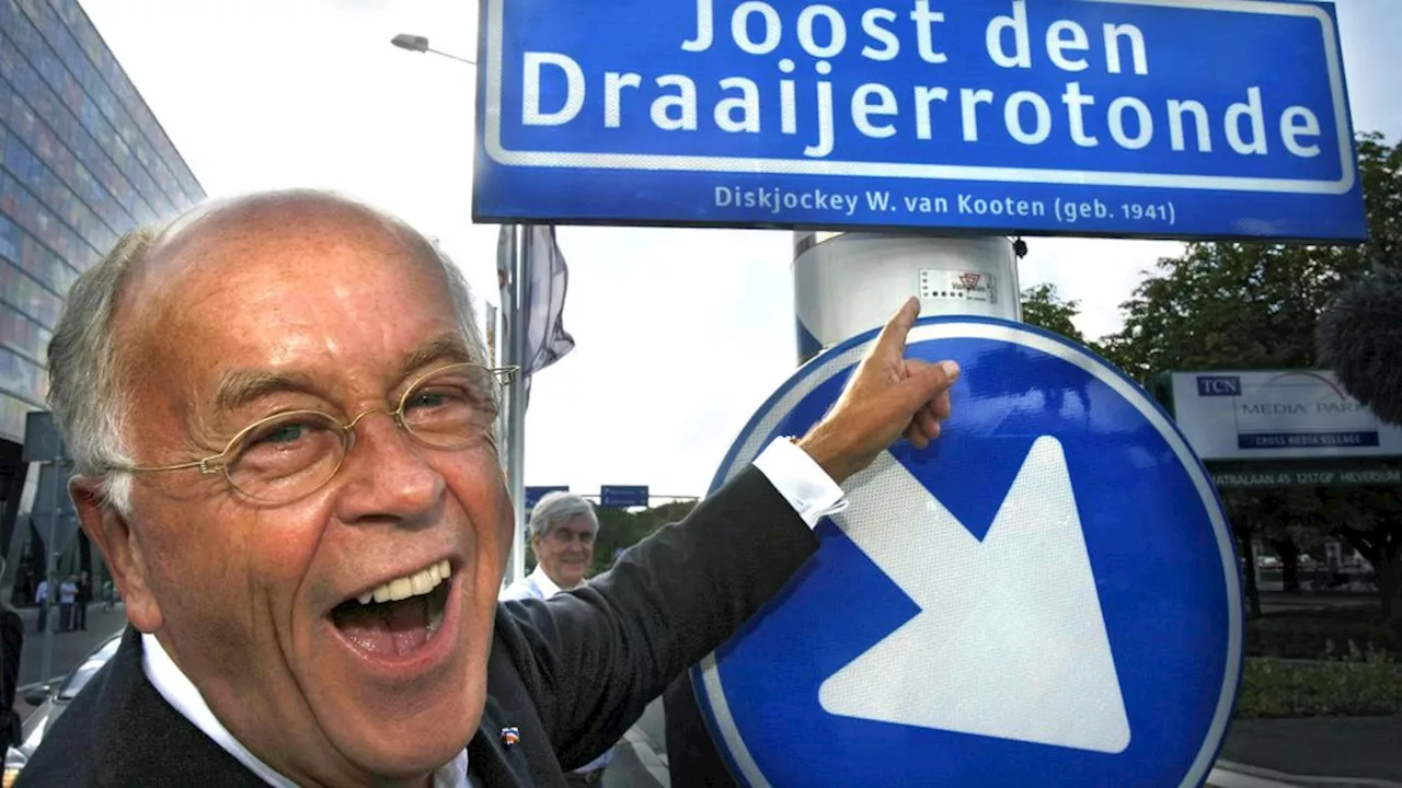 Willem van Kooten (Joost den Draaijer) overleden