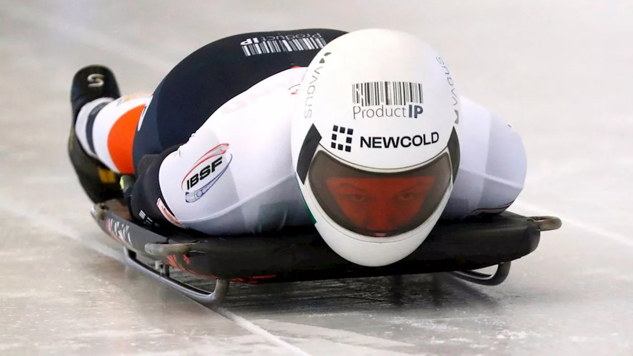 Bos mist podium bij wereldbeker skeleton in Winterberg