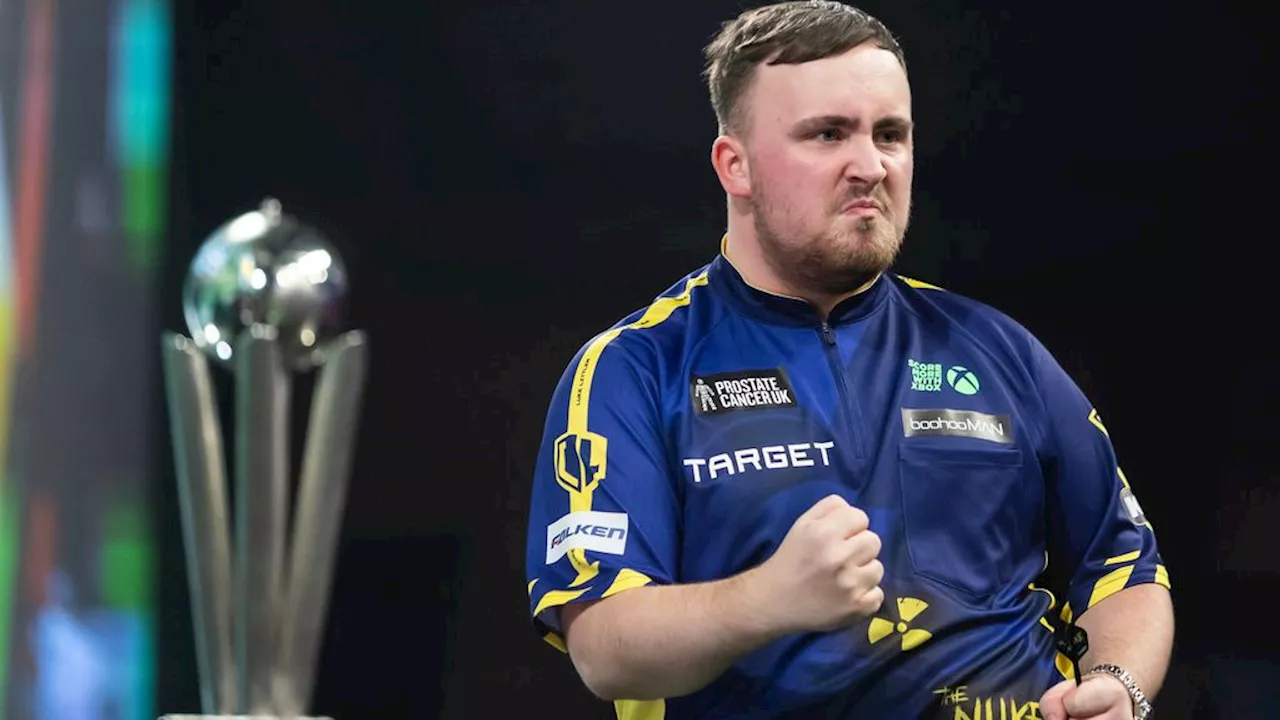 Luke Littler verovert wereldtitel darts