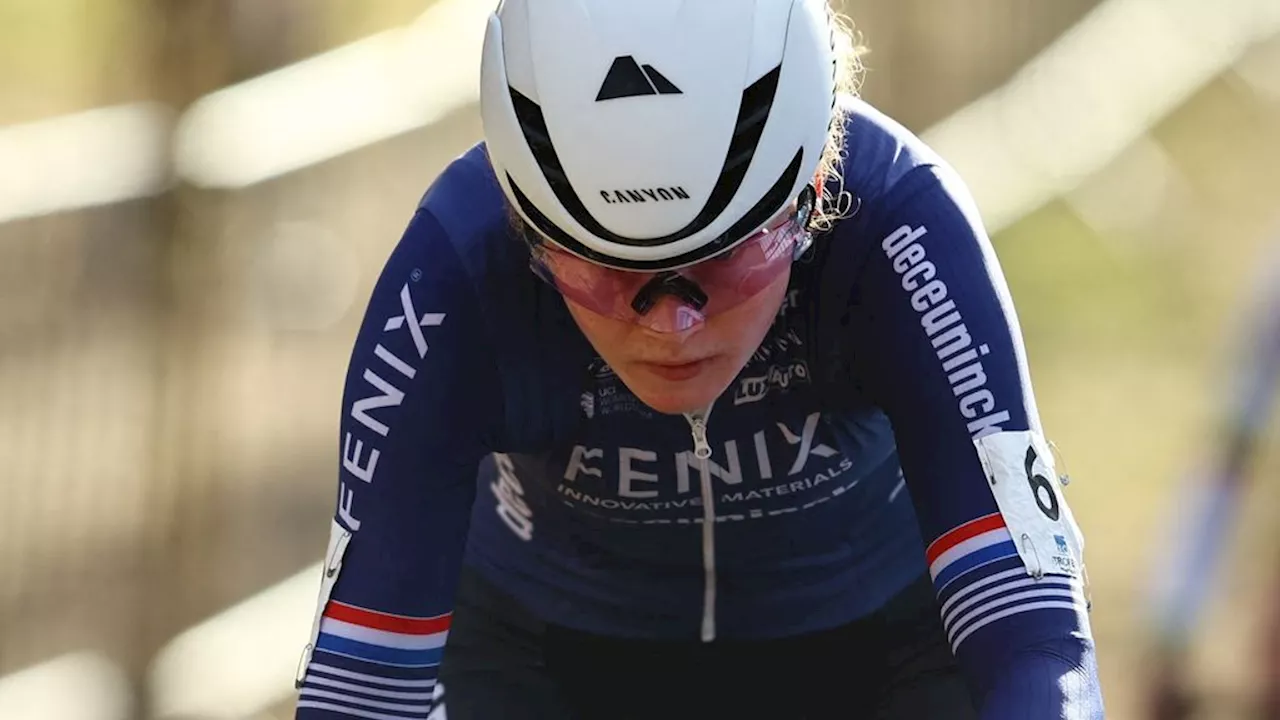 Puck Pieterse wint eerste veldrit van het seizoen in Koksijde