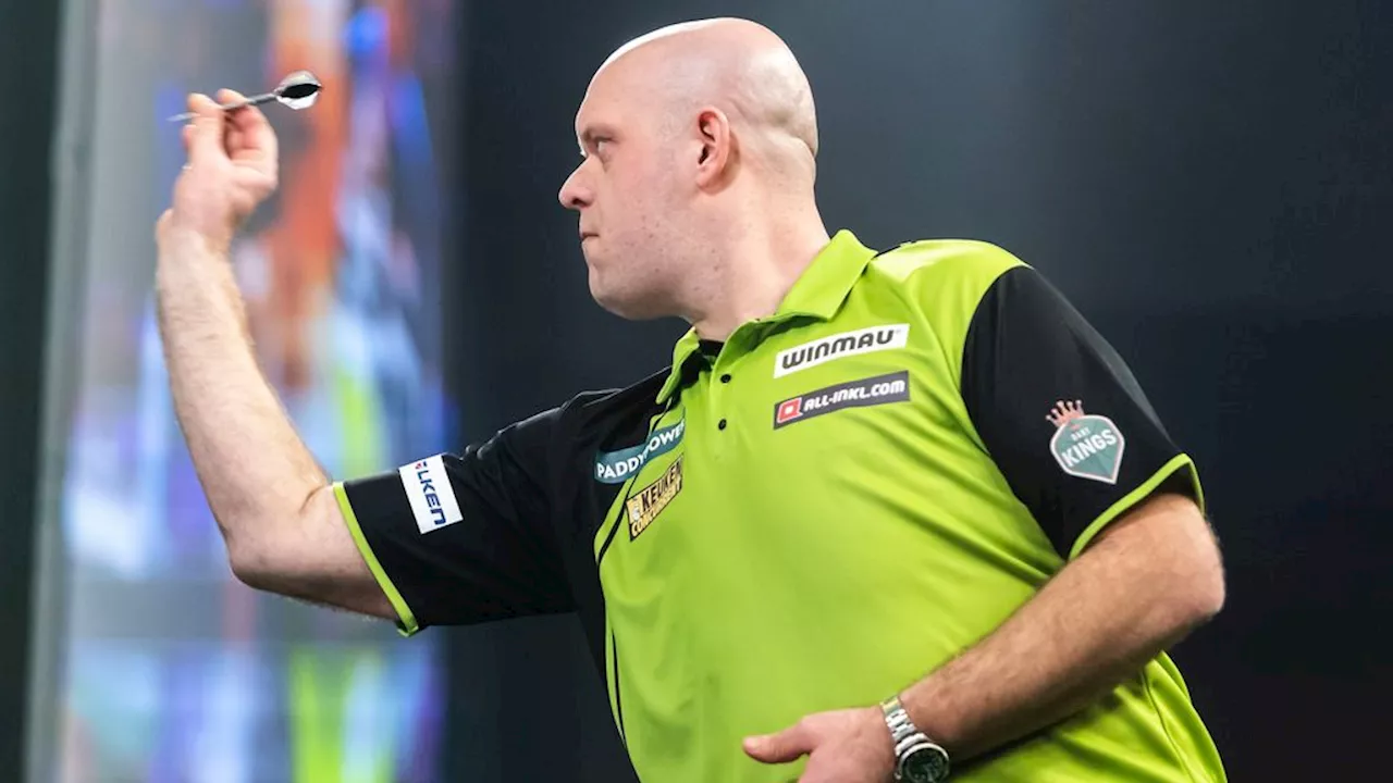 Van Gerwen jaagt op vierde WK-titel, Littler wil geschiedenis schrijven