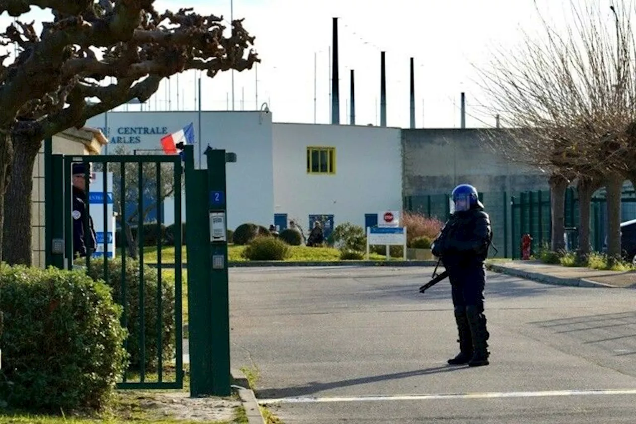 Fin de Prise d'Otages à la Prison d'Arles