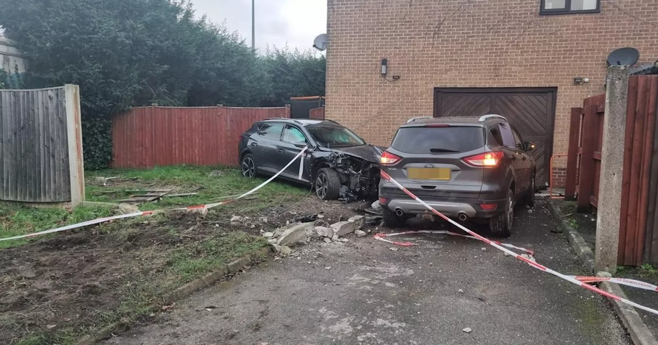 Family Left Homeless After Car Crash Destroys Nottinghamshire Home