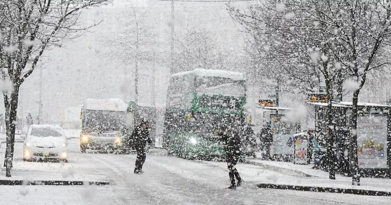 Heavy snow and ice warnings for Nottinghamshire this weekend