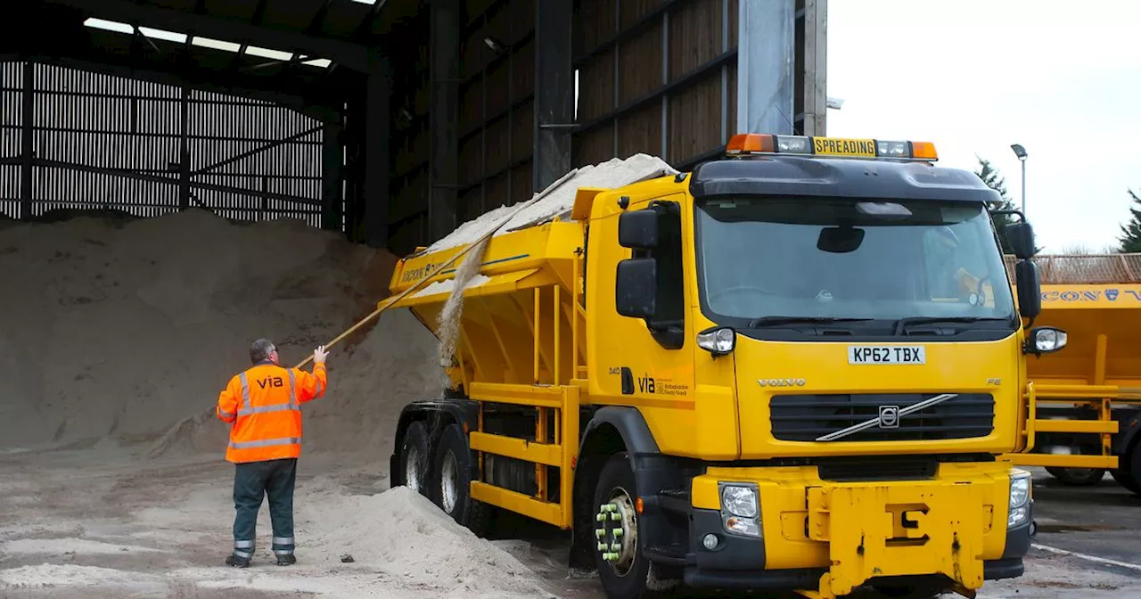 Nottingham City Council Explains Limited Road Gritting Amid Snow Forecast