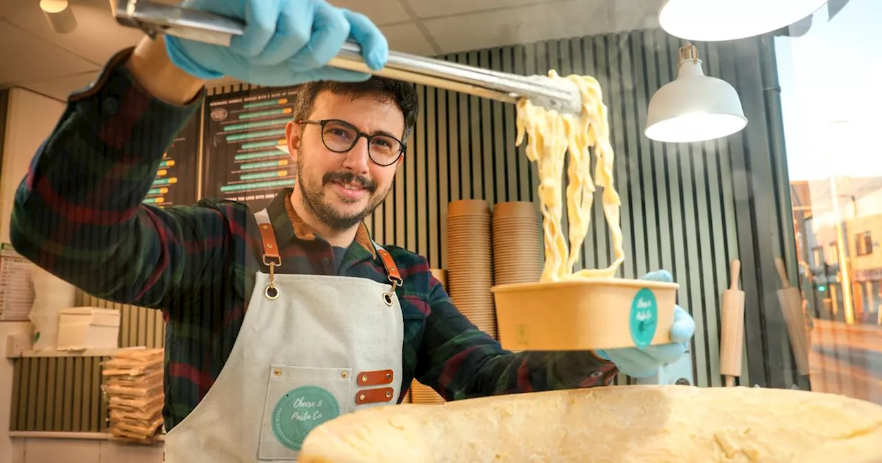 Nottinghamshire Opens First Cheese-Wheel Pasta Takeaway