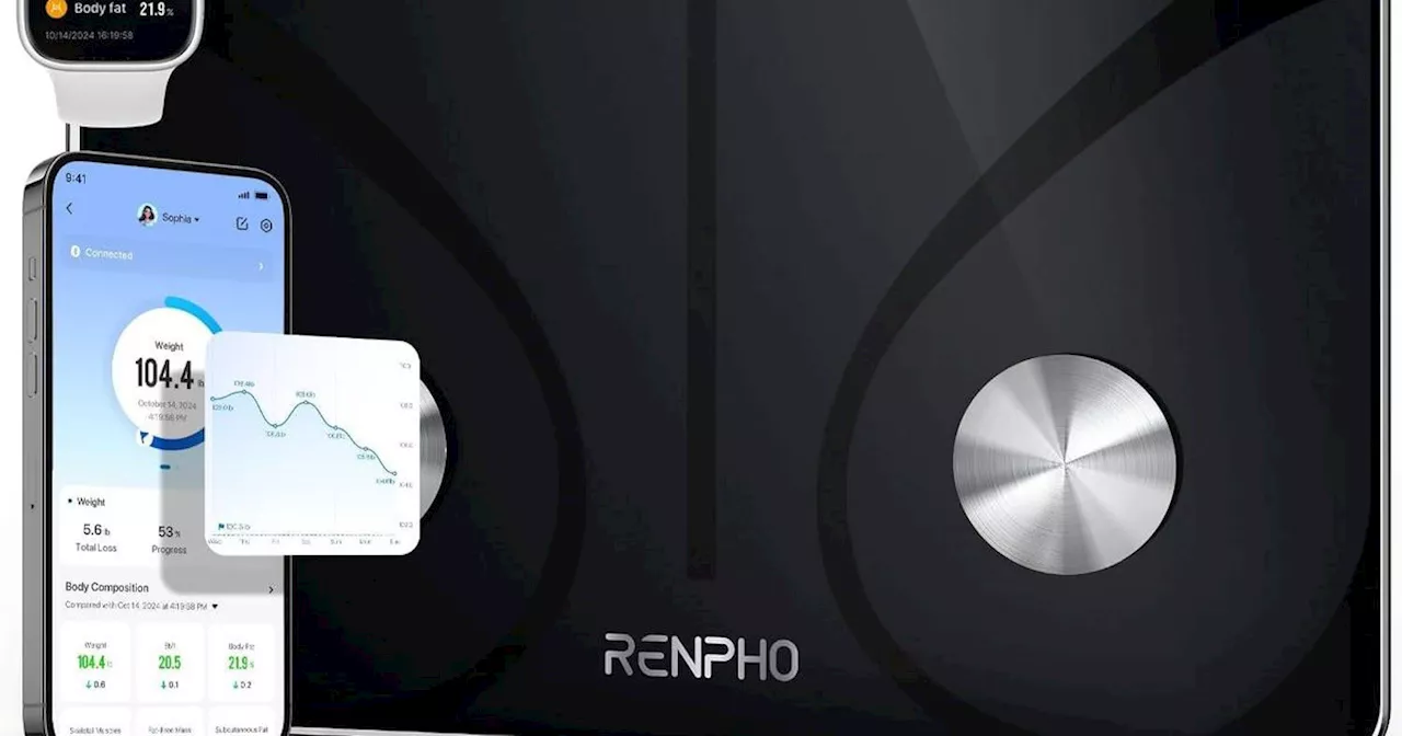 Renpho Smart Scale: Track Your Fitness Progress with This Budget-Friendly Gadget