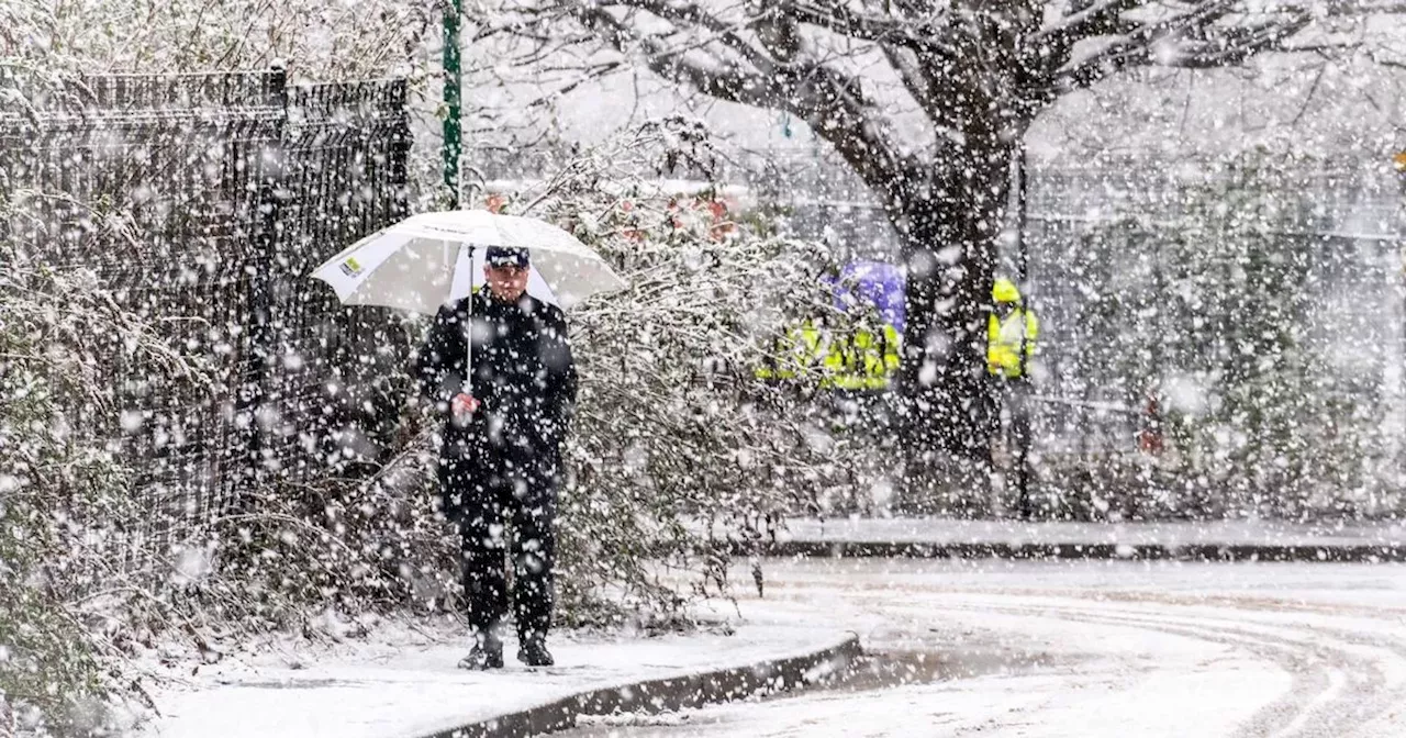 UK Braces for Icy Blast with Power Cuts and Travel Disruptions