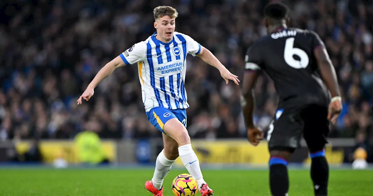 West Ham Make First Move for Brighton's Evan Ferguson