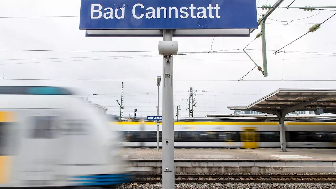 Baden-Württemberg: Bahnfahrer müssen auf Busse umsteigen