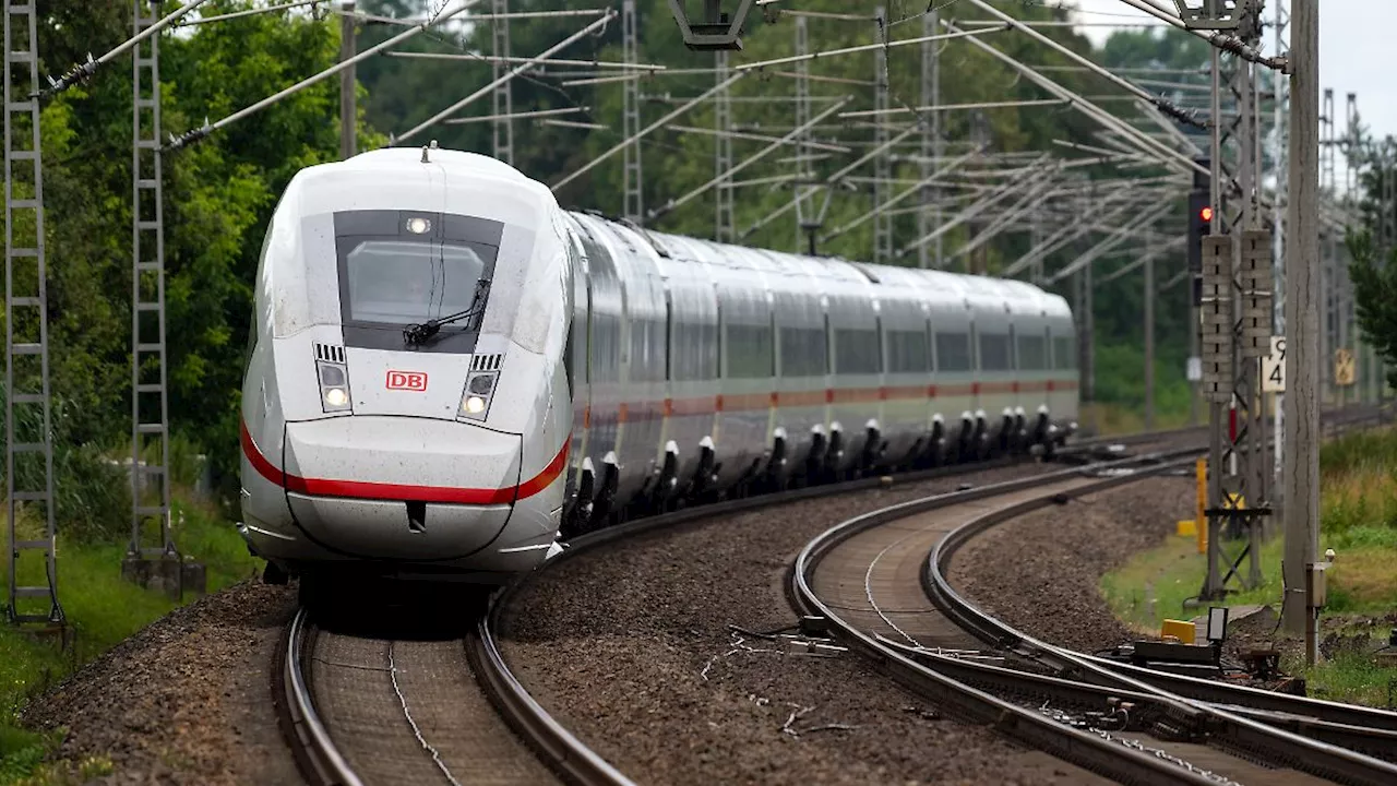 'Herausforderung kommt noch': Bahn sieht Sanierung Hamburg-Berlin nur als 'Zwischenschritt'