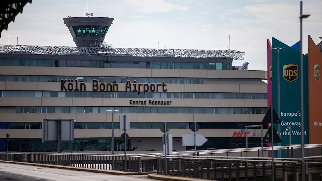 Köln-Bonner Flughafen: Passagierzahlen steigen, Frachtverkehr leicht zurück