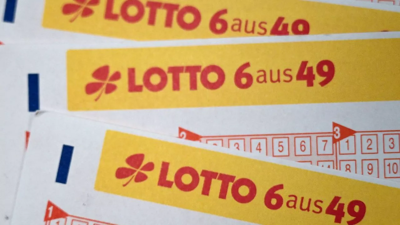 Lotto-Spieler in Bayern Gewinne über 645 Millionen Euro im vergangenen Jahr - Staat kassiert 523 Millionen Euro