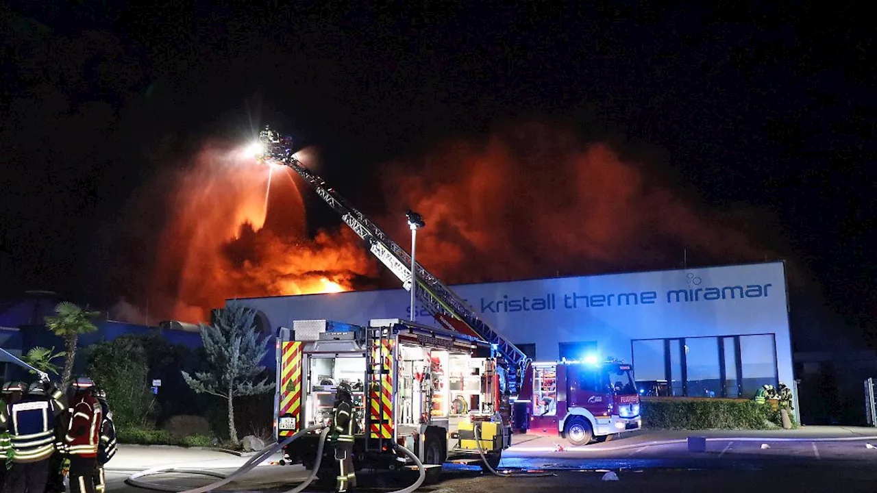 Miramar Erlebnisbad in Weinheim wird im Frühjahr wiedereröffnet