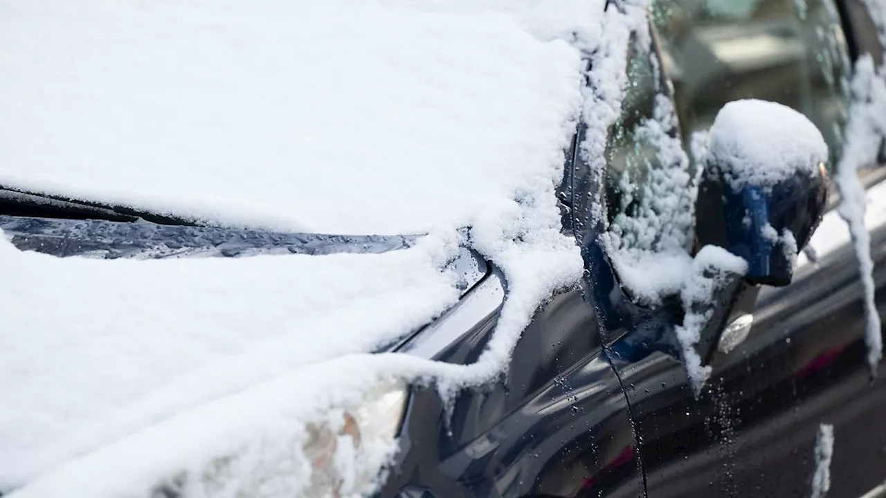 Schnee und Glätte verursachen mehrere Unfälle in MV