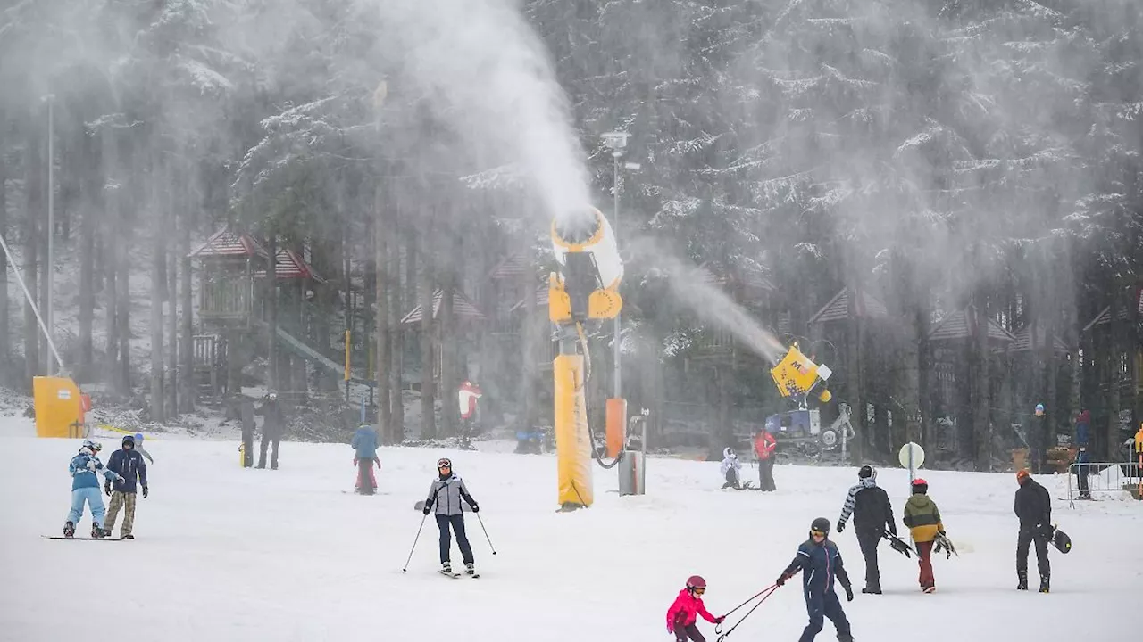 Skigebiete in Sachsen auf erneuten Ansturm vor, aber Schnee knapp