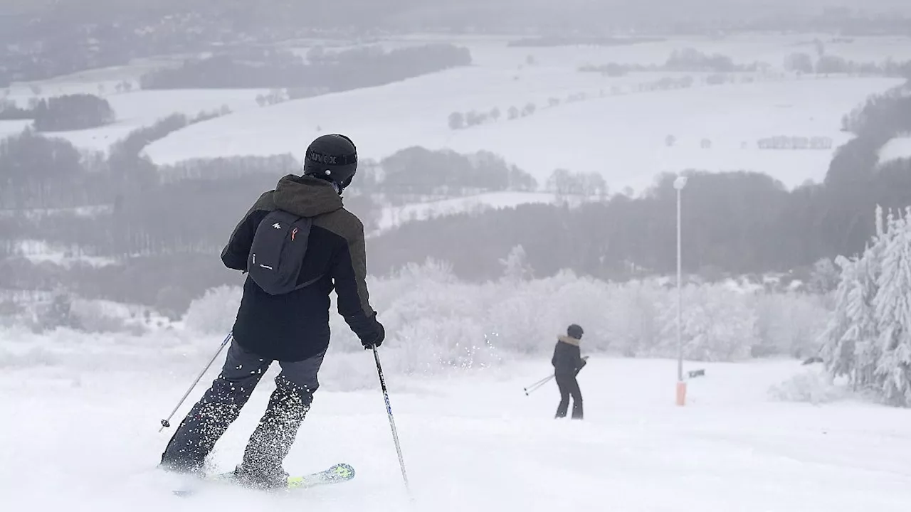 Skisaison beginnt in Hessen