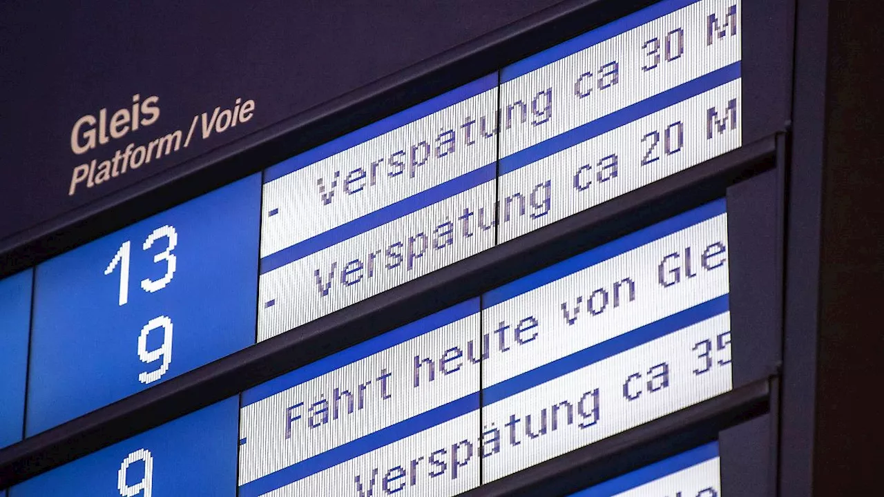 Zum Teil Gespött im Ausland: Jeder dritte Fernzug der Deutschen Bahn war 2024 verspätet