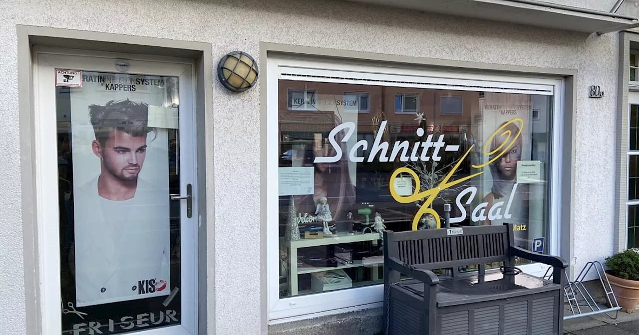 Abschied nach 60 Jahren: Bielefelder Friseursalon schließt